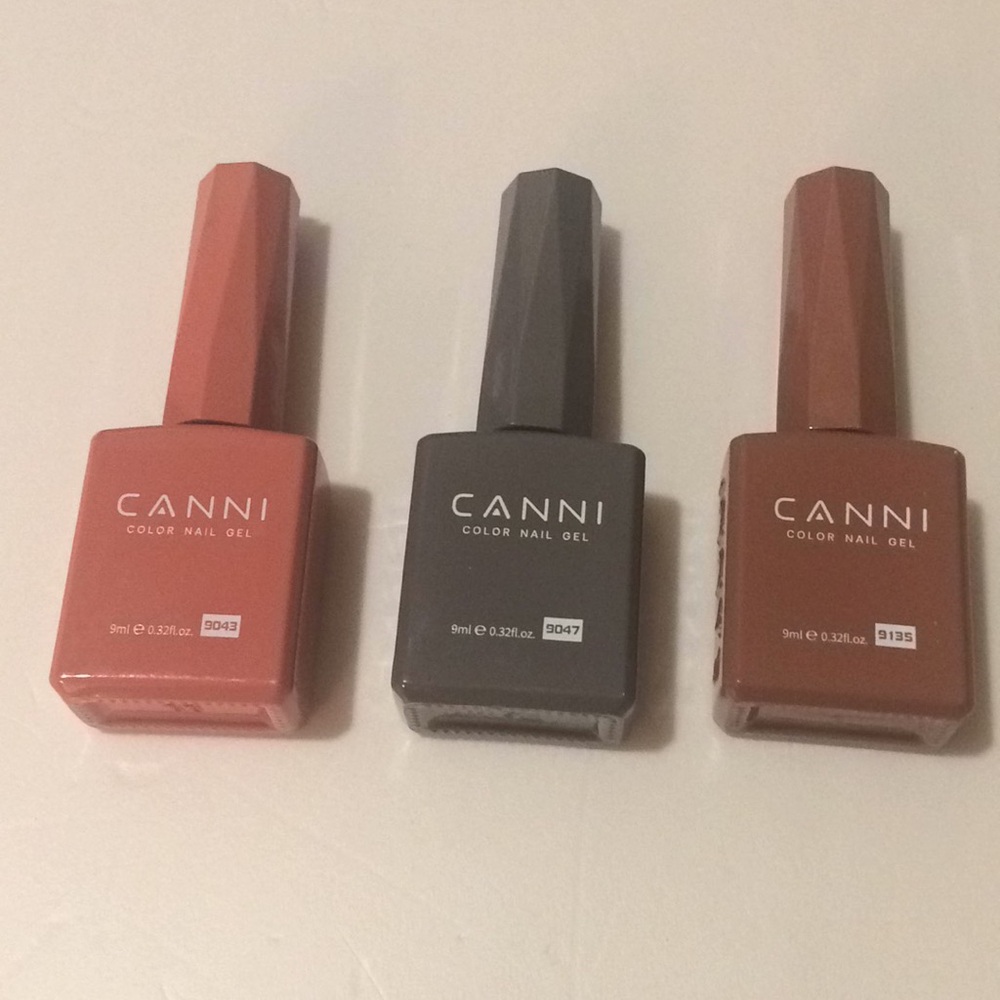 CANNI Gel Fingernail Polish